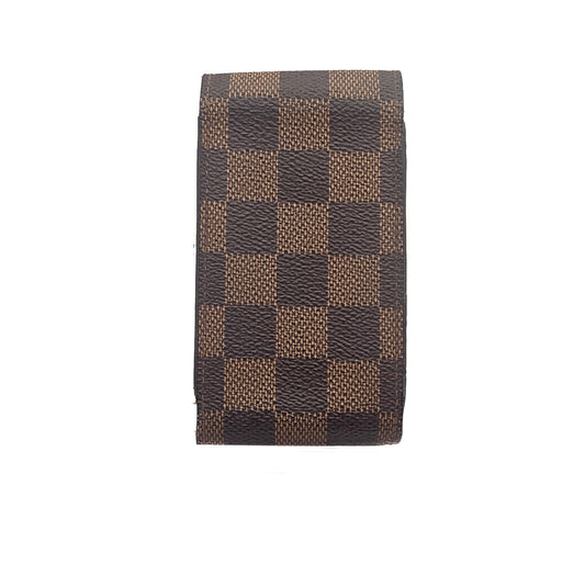 Louis Vuitton Damier Ebene Tabacco Case