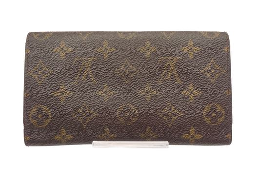 Louis Vuitton Porte Monnaie Monogram International Long Wallet