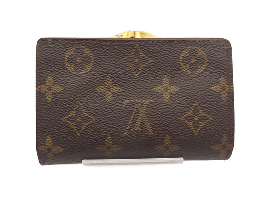 Louis Vuitton Monogram Porte Monnaie Viennois Bifold Wallet