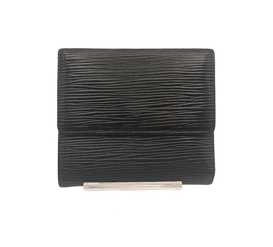 Louis Vuitton Epi Leather Trifold Elise Retro Wallet