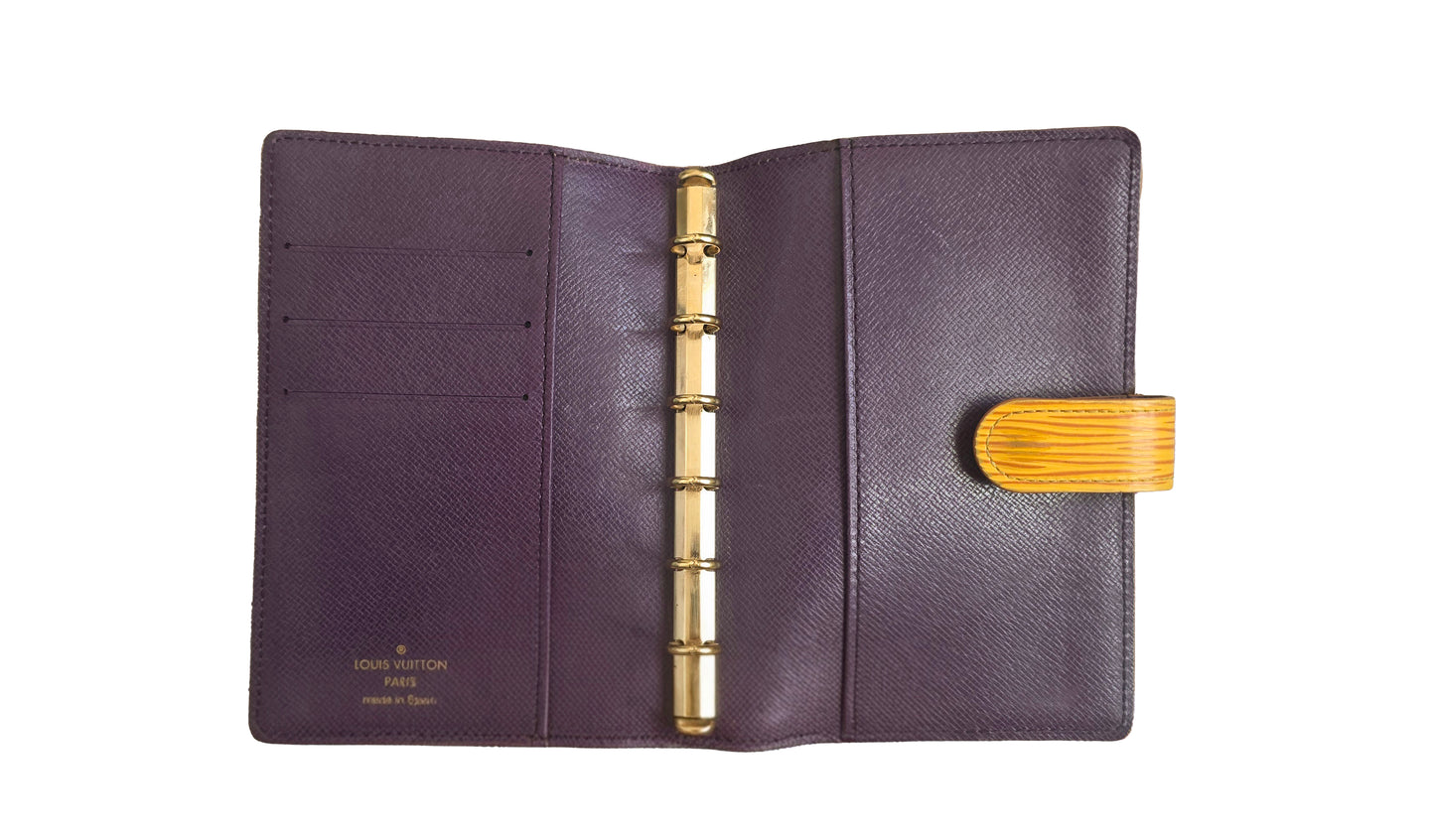 Louis Vuitton Epi Leather Agenda PM Cover