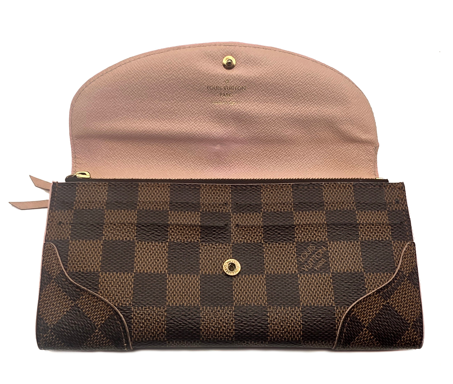 Louis Vuitton Damier Ebene Caissa Long Wallet