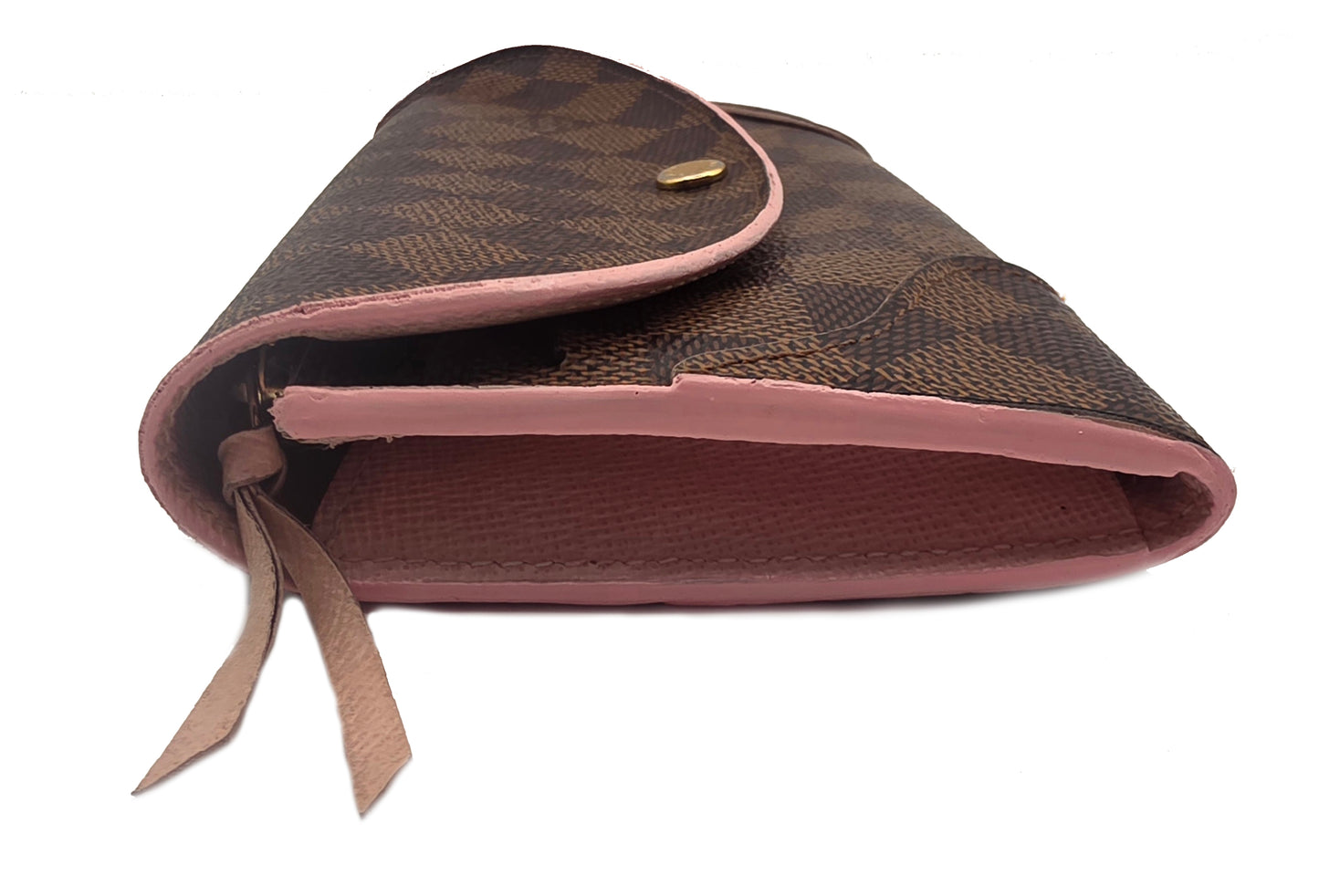 Louis Vuitton Damier Ebene Caissa Long Wallet