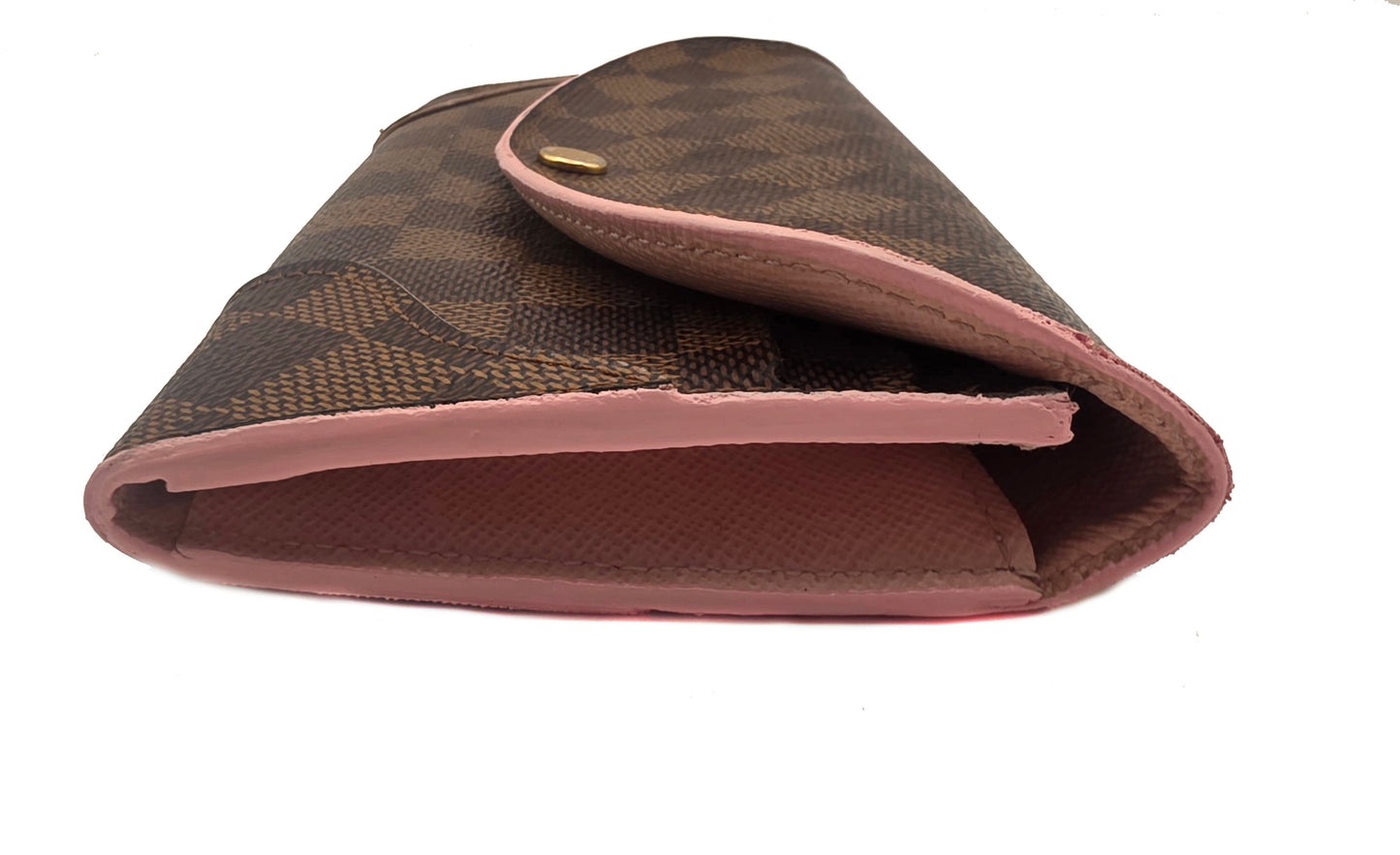 Louis Vuitton Damier Ebene Caissa Long Wallet