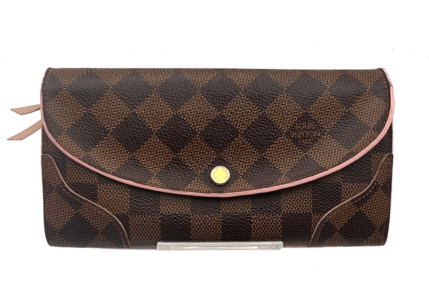 Louis Vuitton Damier Ebene Caissa Long Wallet
