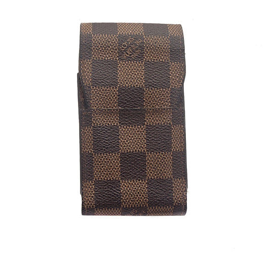 Louis Vuitton Damier Ebene Tabacco Case