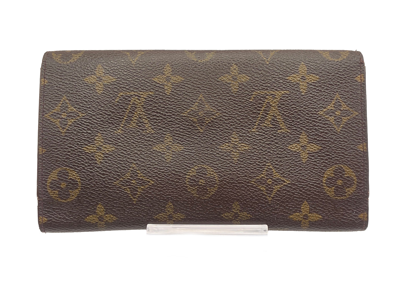 Louis Vuitton Porte Monnaie Monogram International Long Wallet