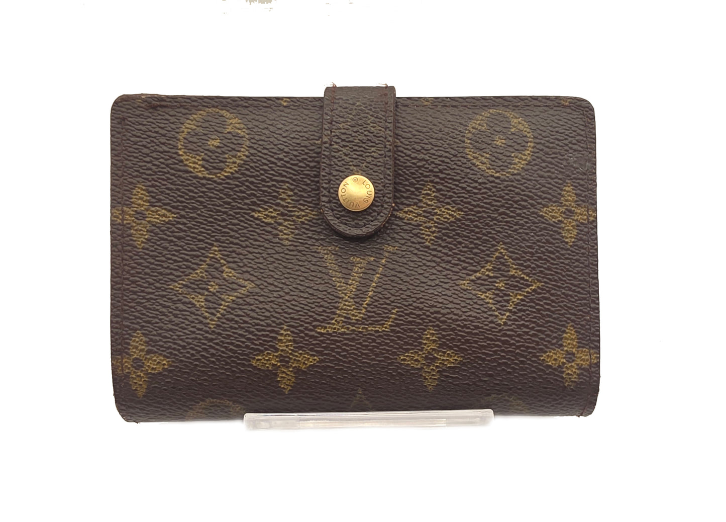Louis Vuitton Monogram Porte Monnaie Viennois Bifold Wallet