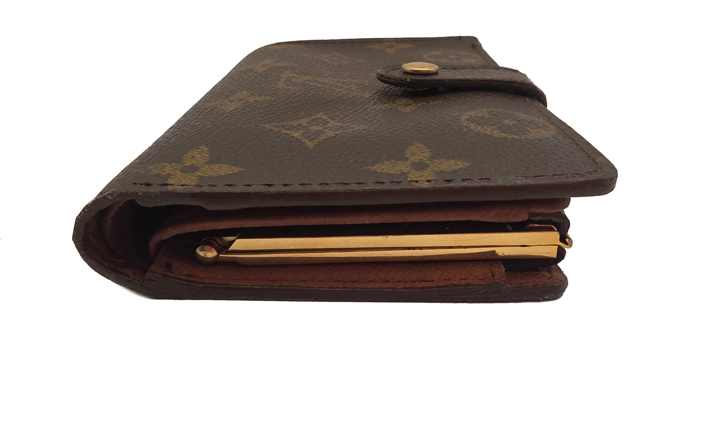 Louis Vuitton Monogram Porte Monnaie Viennois Bifold Wallet