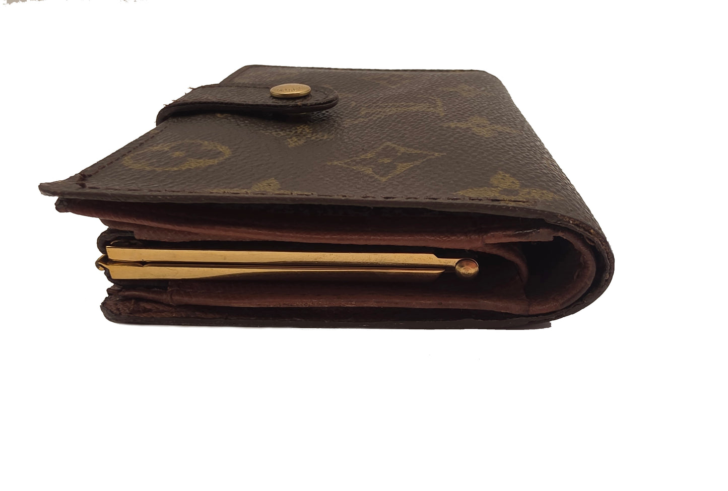 Louis Vuitton Monogram Porte Monnaie Viennois Bifold Wallet