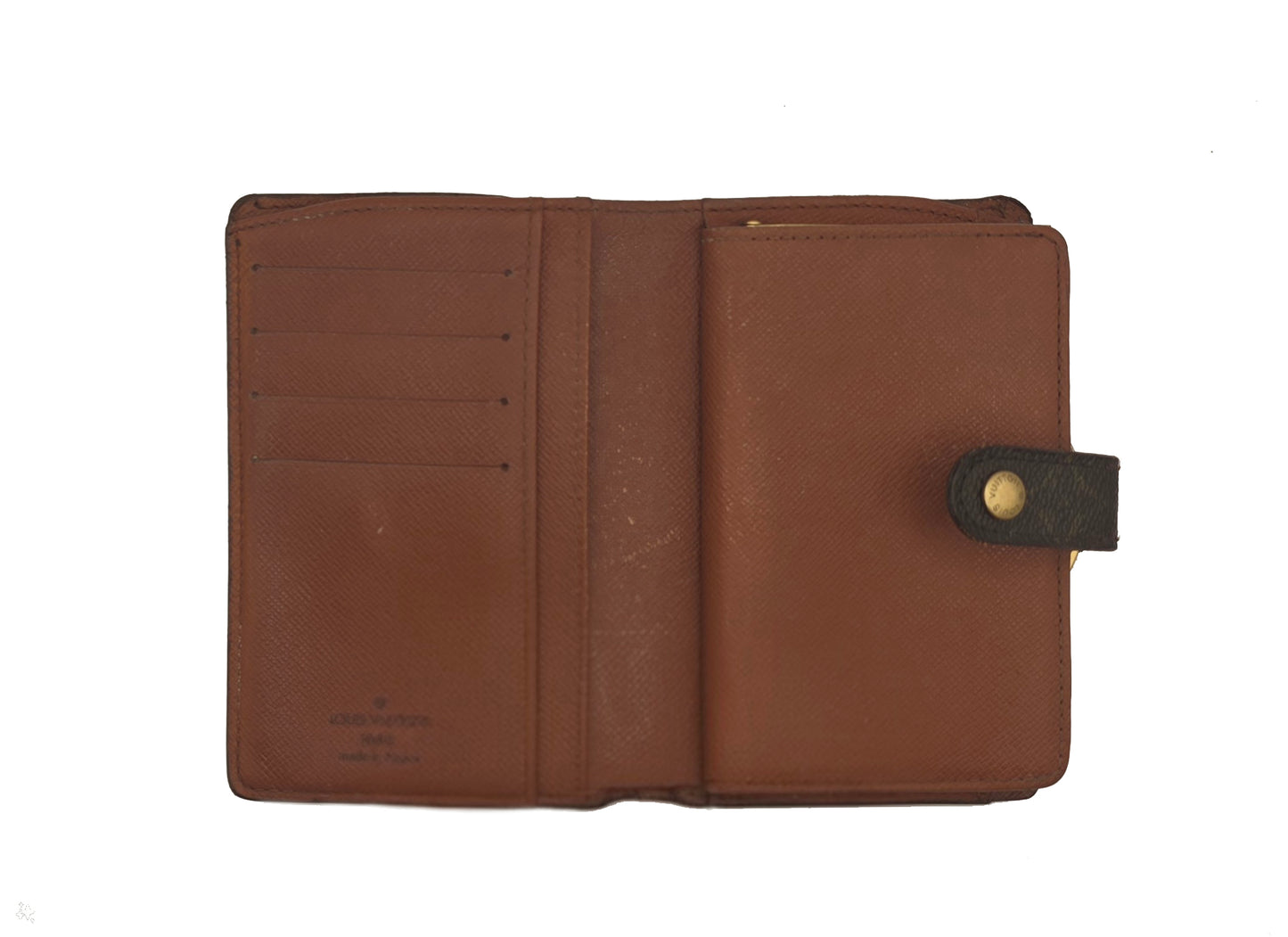 Louis Vuitton Monogram Porte Monnaie Viennois Bifold Wallet