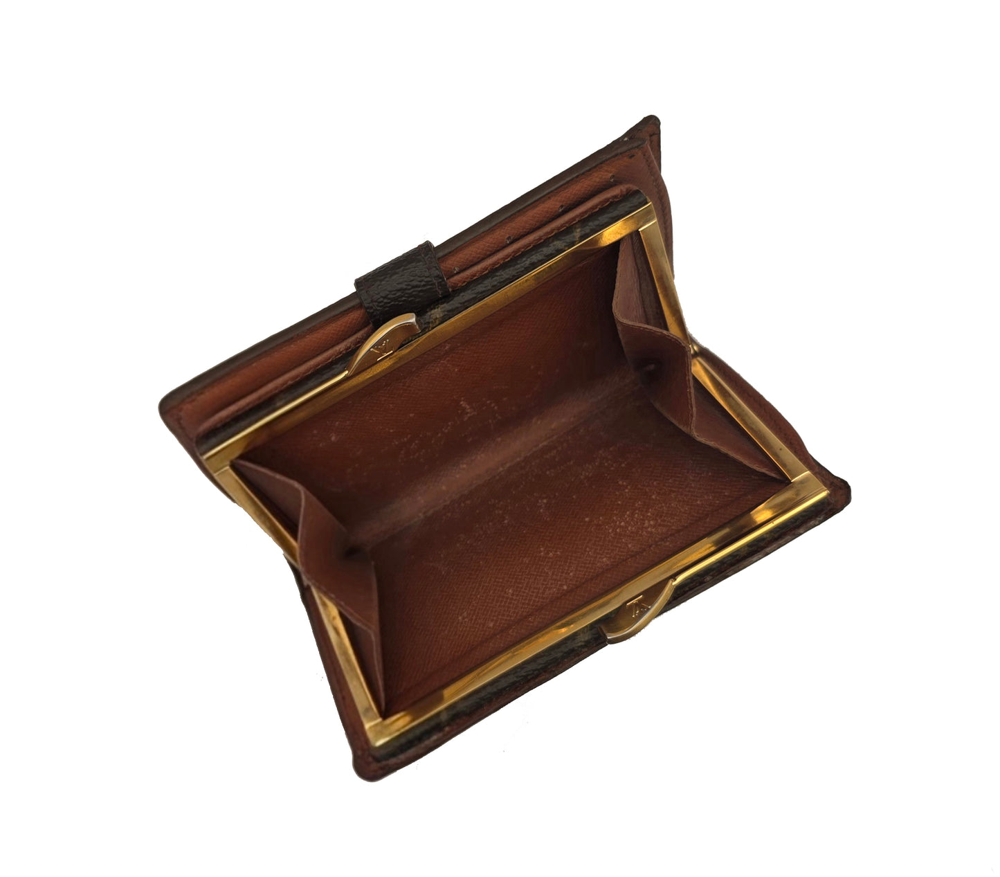 Louis Vuitton Monogram Porte Monnaie Viennois Bifold Wallet
