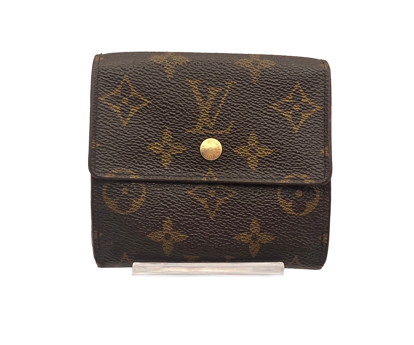 Louis Vuitton Monogram Elise Compact Wallet