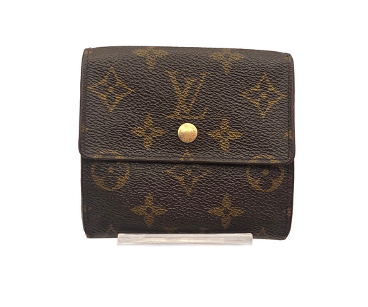 Louis Vuitton Monogram Elise Compact Wallet