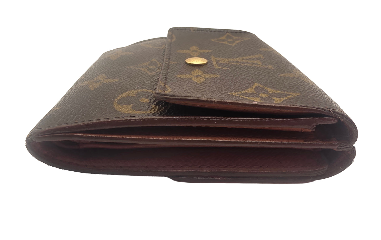 Louis Vuitton Monogram Elise Compact Wallet