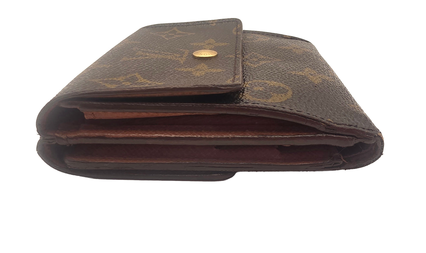 Louis Vuitton Monogram Elise Compact Wallet