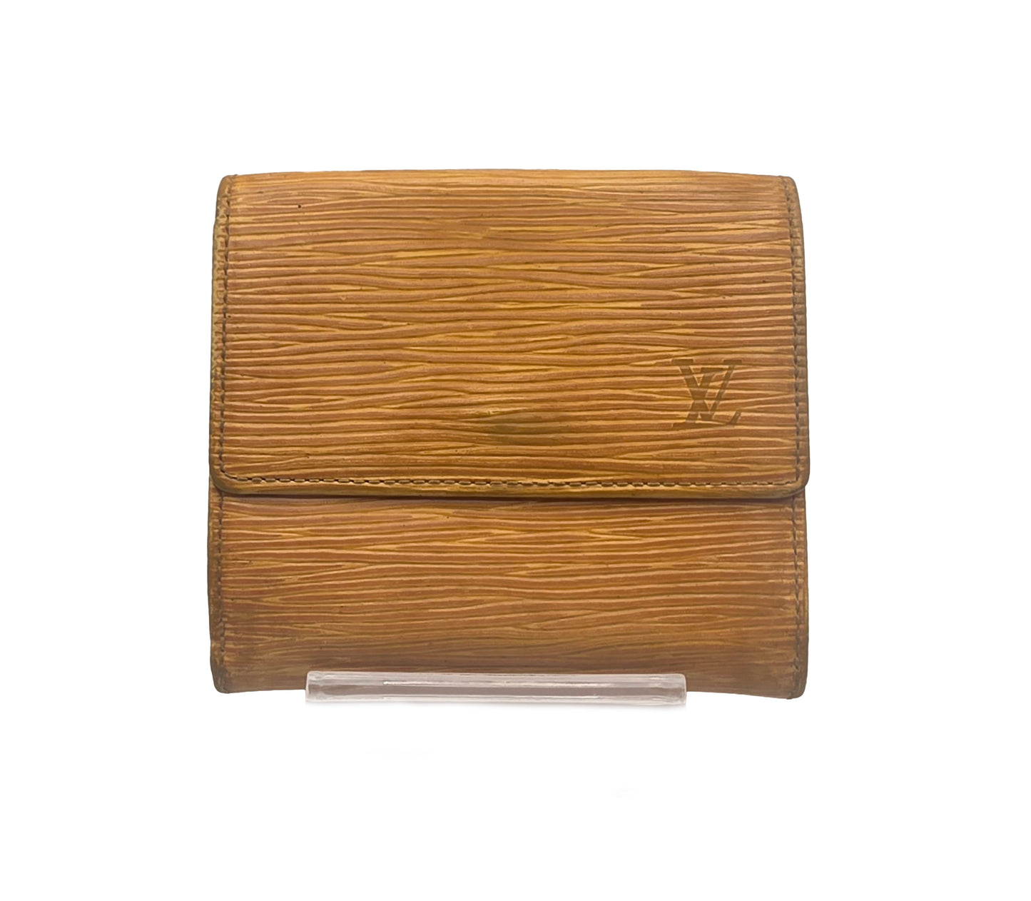 Louis Vuitton Epi Leather Trifold Elise Retro Wallet