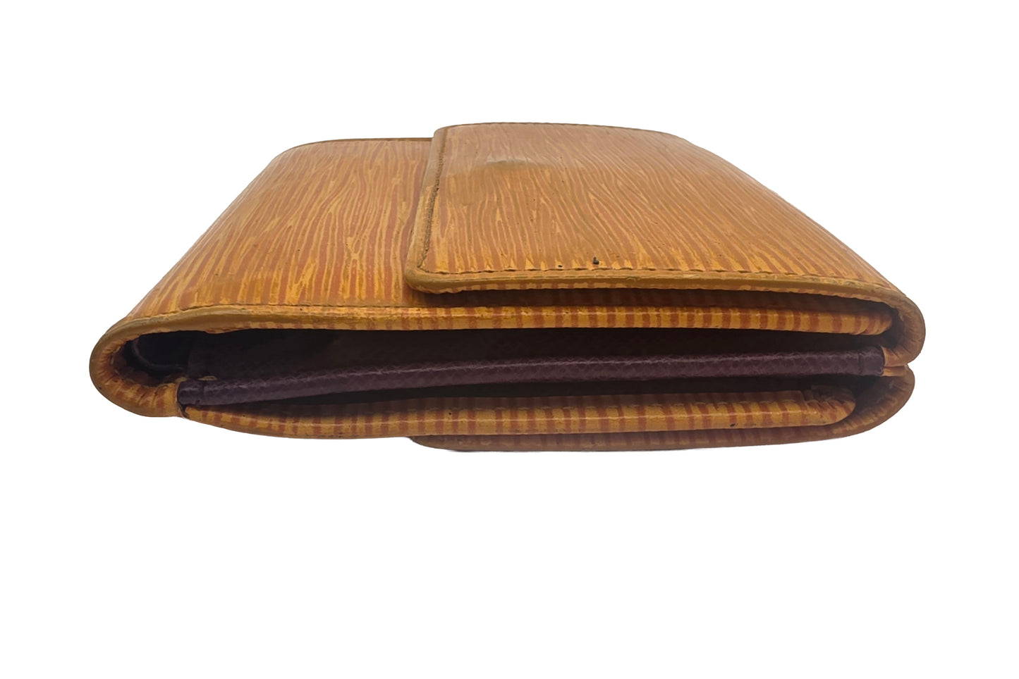 Louis Vuitton Epi Leather Trifold Elise Retro Wallet