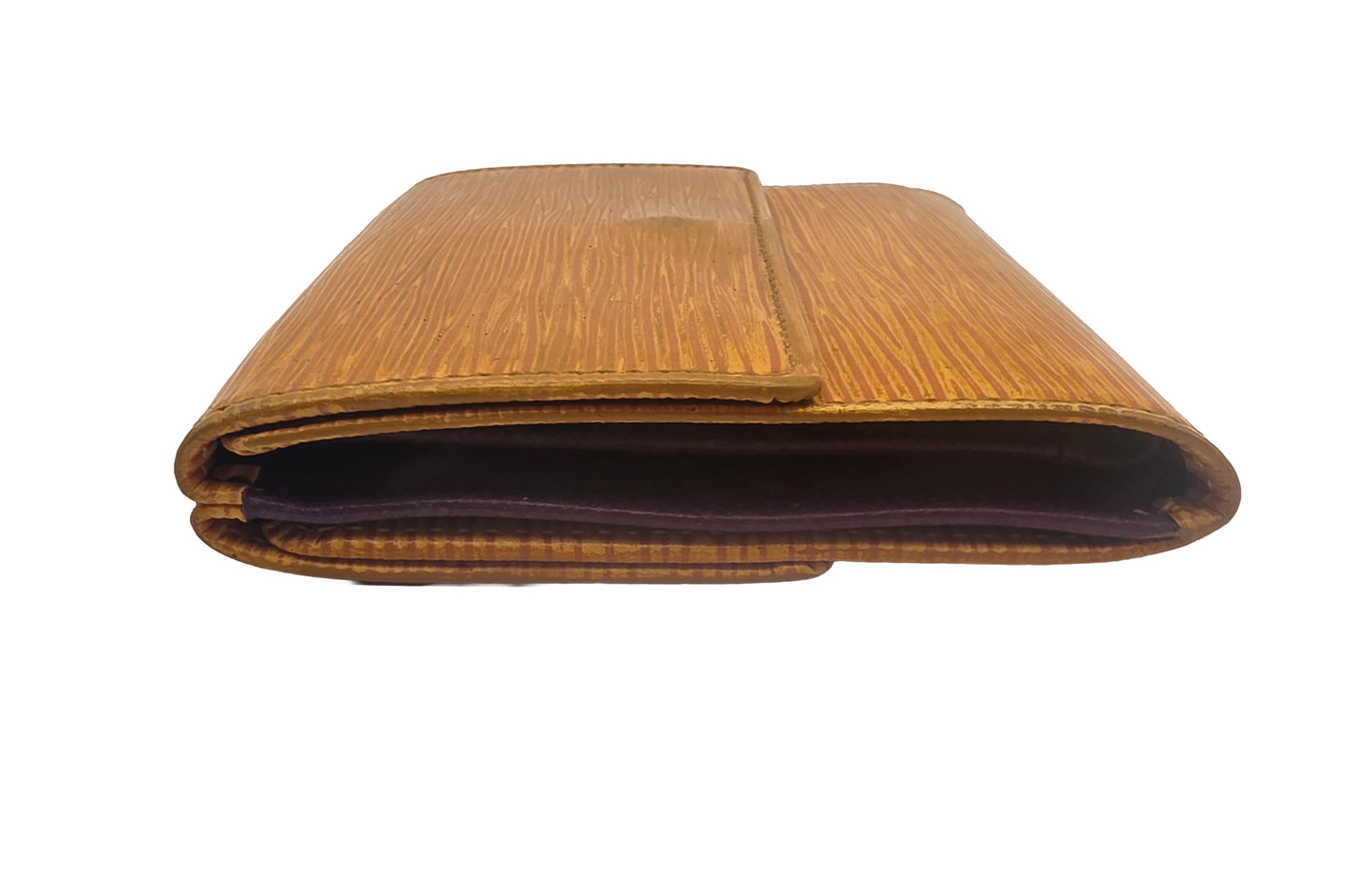 Louis Vuitton Epi Leather Trifold Elise Retro Wallet