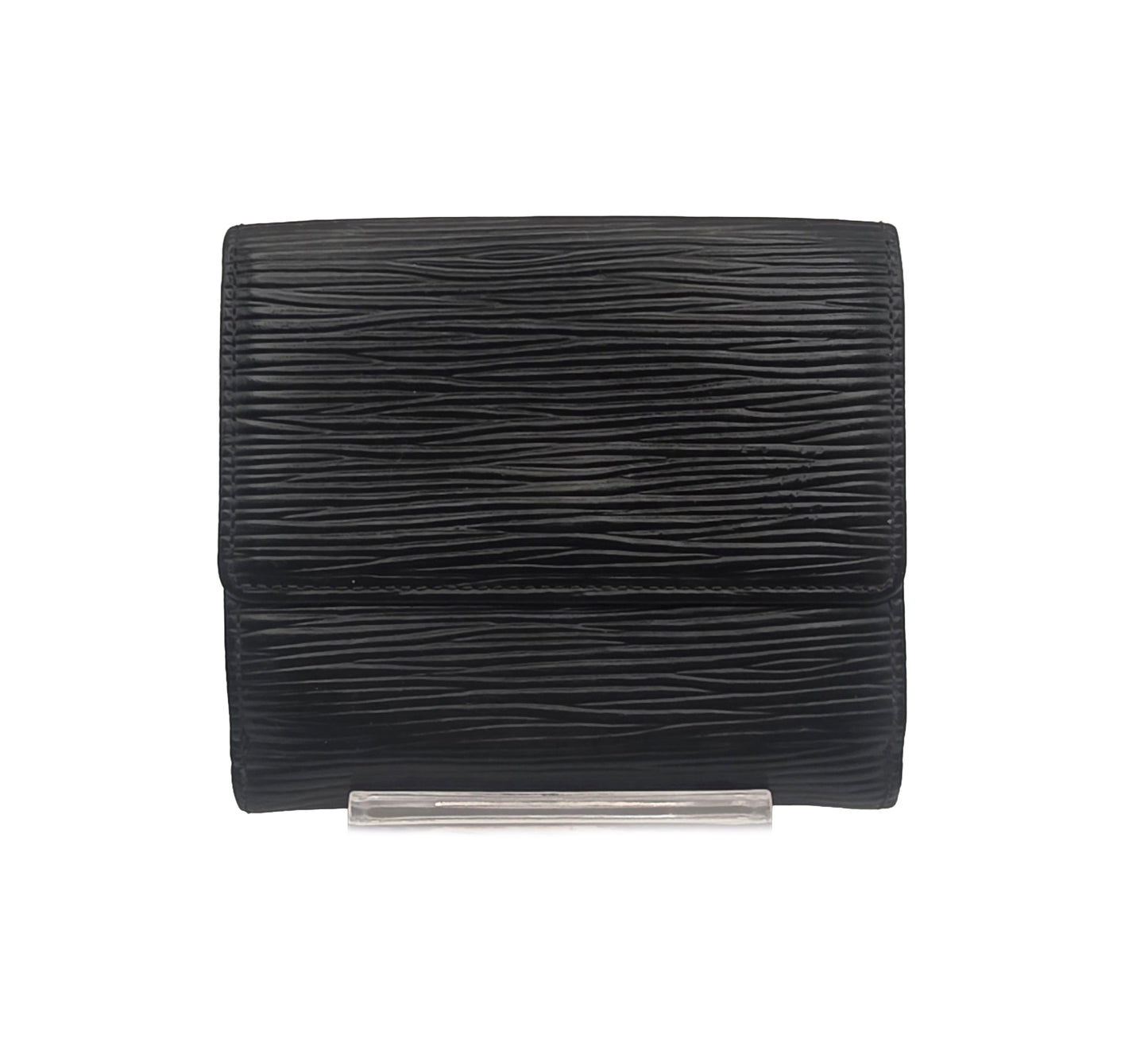 Louis Vuitton Epi Leather Trifold Elise Retro Wallet
