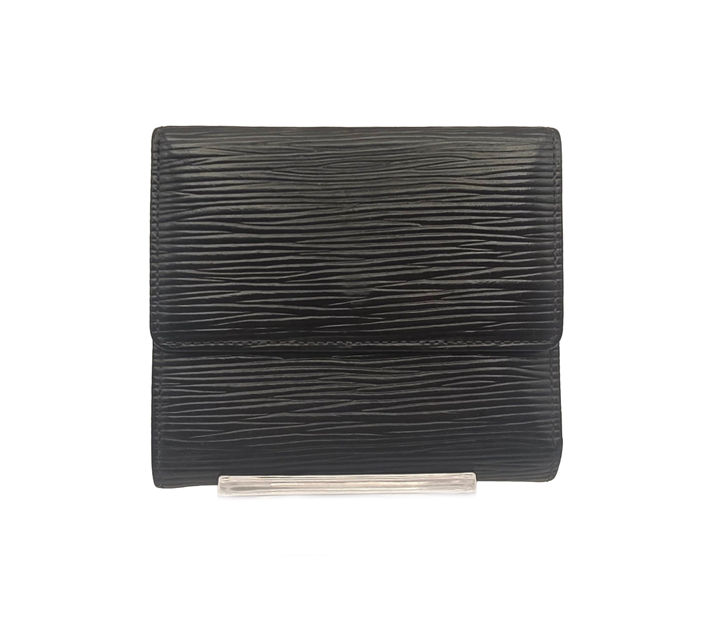 Louis Vuitton Epi Leather Trifold Elise Retro Wallet