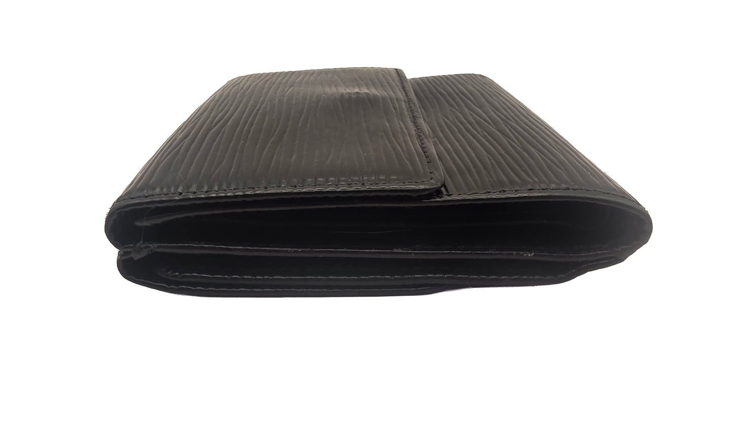 Louis Vuitton Epi Leather Trifold Elise Retro Wallet