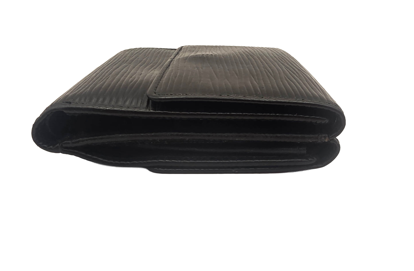 Louis Vuitton Epi Leather Trifold Elise Retro Wallet