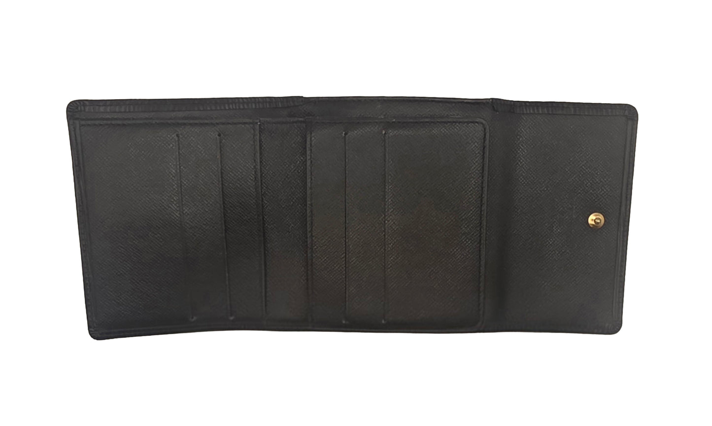 Louis Vuitton Epi Leather Trifold Elise Retro Wallet