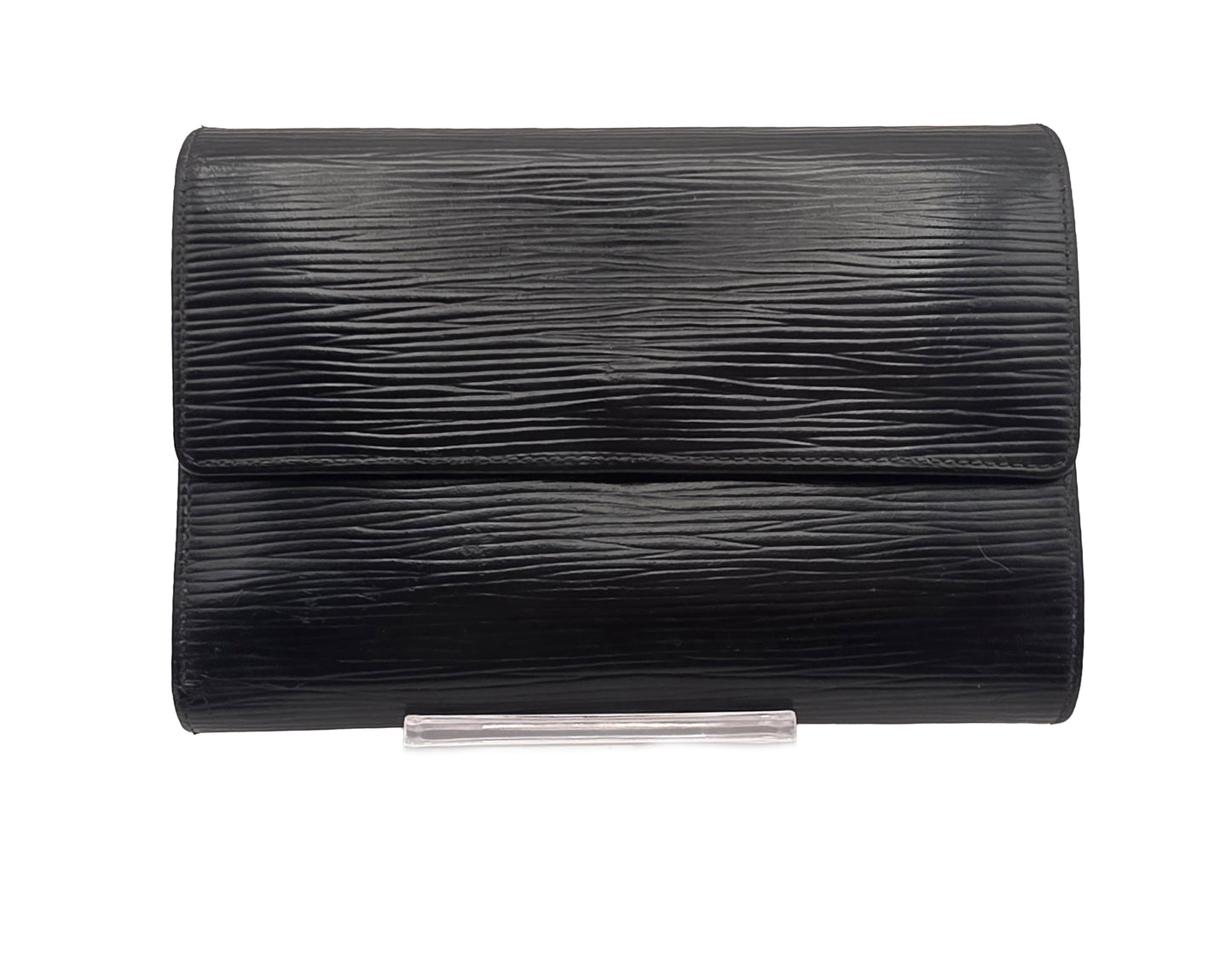 Louis Vuitton Epi Leather Etui Papier Porte Tresor Wallet