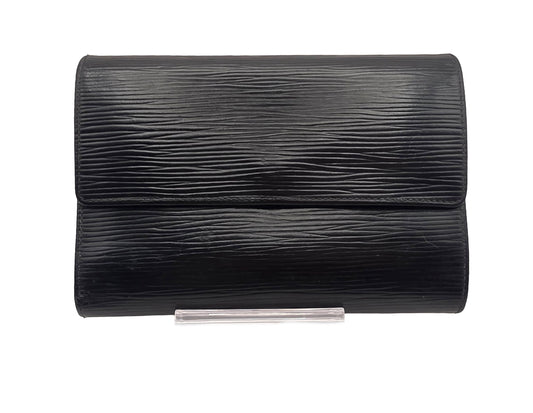 Louis Vuitton Epi Leather Etui Papier Porte Tresor Wallet