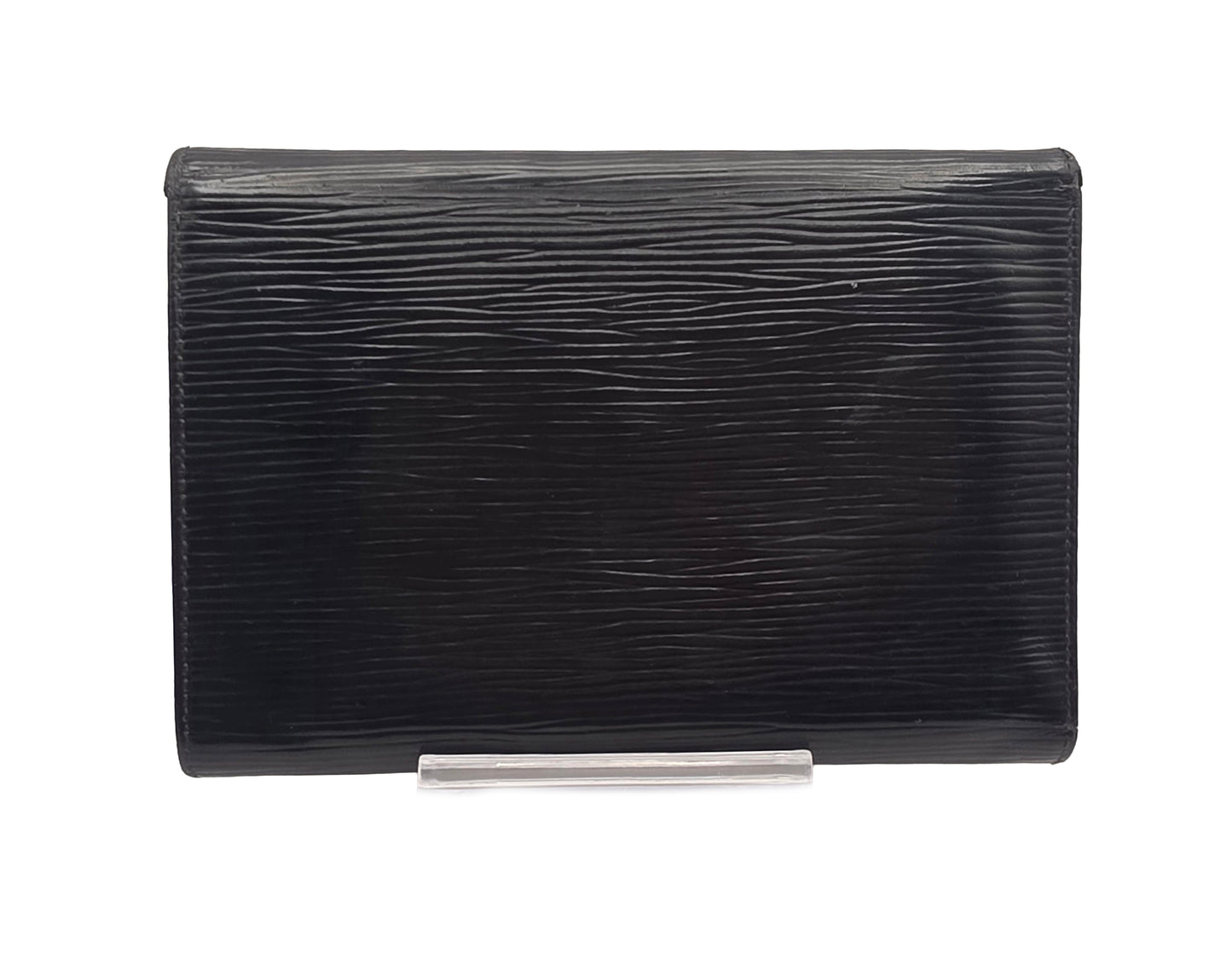 Louis Vuitton Epi Leather Etui Papier Porte Tresor Wallet