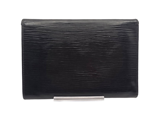 Louis Vuitton Epi Leather Etui Papier Porte Tresor Wallet