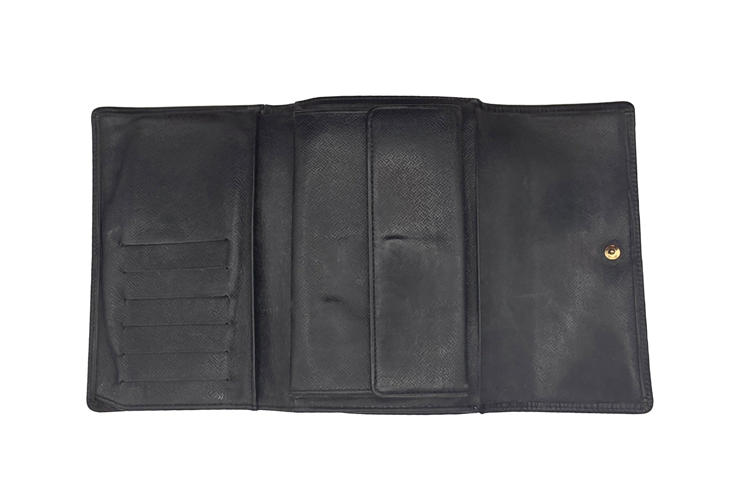 Louis Vuitton Epi Leather Etui Papier Porte Tresor Wallet