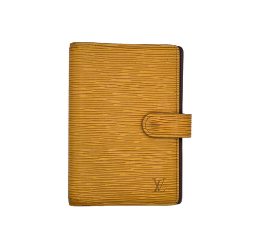 Louis Vuitton Epi Leather Agenda PM Cover