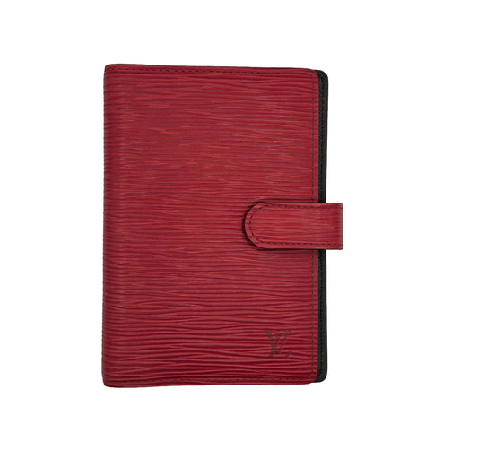 Louis Vuitton Epi Leather Agenda PM Cover